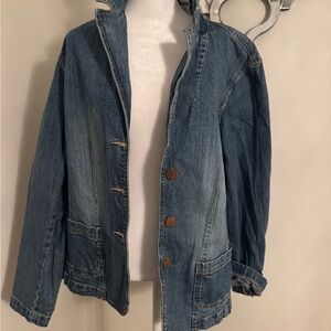Liz Claiborne Blue Denim Jacket